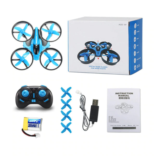 Mini 6-Axis Speed 3D RC Drone