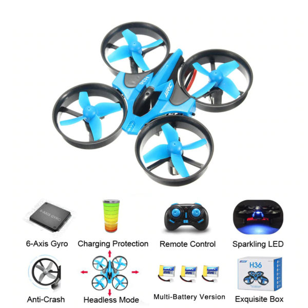 Mini 6-Axis Speed 3D RC Drone