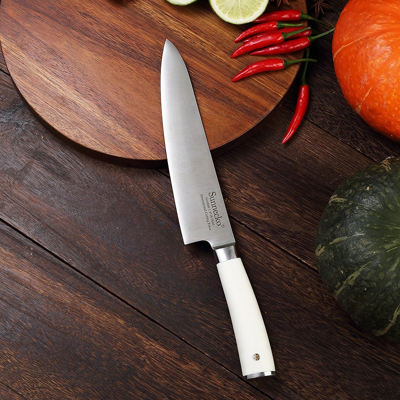 Wayfairmarket 12934-sbf1gb Stainless Steel Chef Knife  