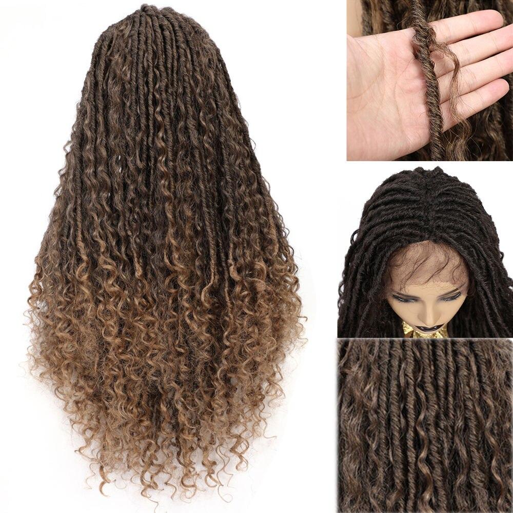 Wayfairmarket 12983-0y41ne Dreadlocks Synthetic Hair Wig  