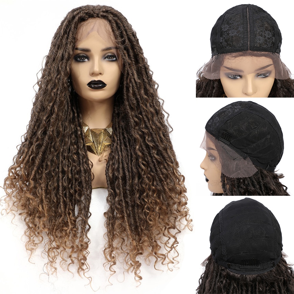 Wayfairmarket 12983-ztzfoo Dreadlocks Synthetic Hair Wig  