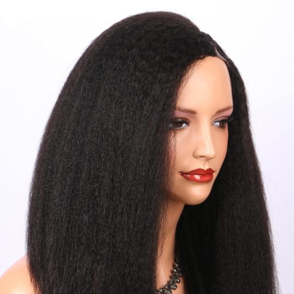 Straight Natural Hair Wig - Image 5