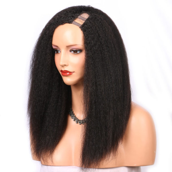 Straight Natural Hair Wig - Image 3