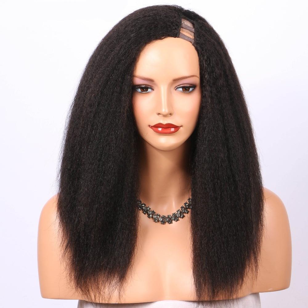 Wayfairmarket 13523-nermfj Straight Natural Hair Wig  