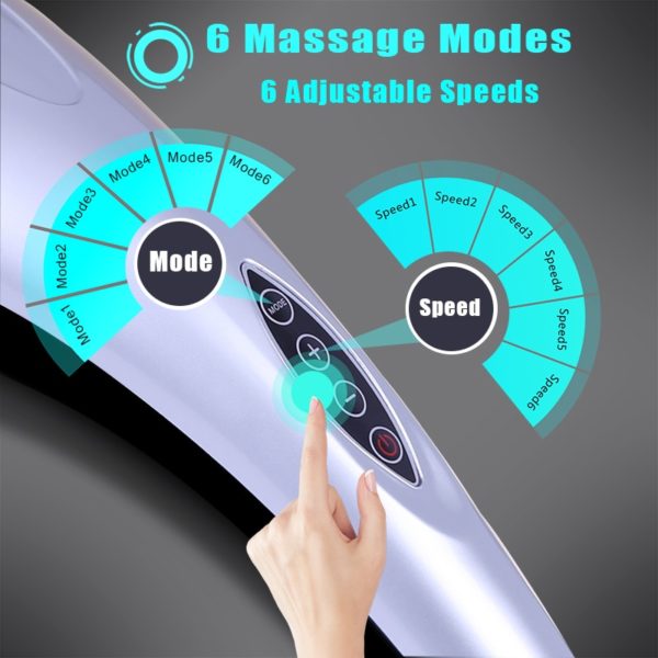 4 in 1 Electric Neck Massager