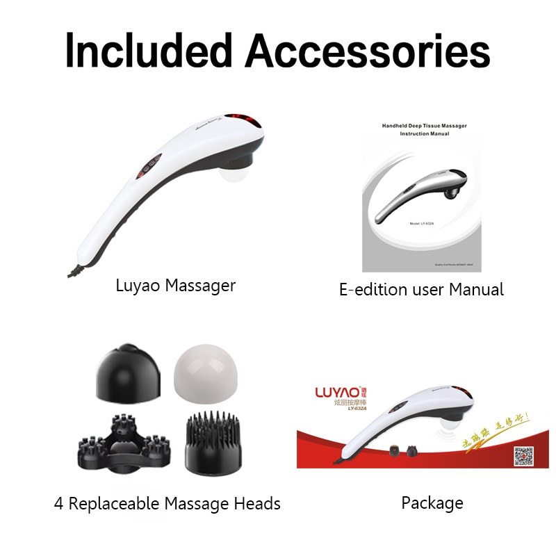 Wayfairmarket 13628-sz7jao 4 in 1 Electric Neck Massager  