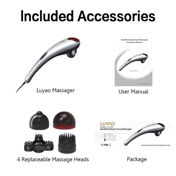 4 in 1 Electric Neck Massager