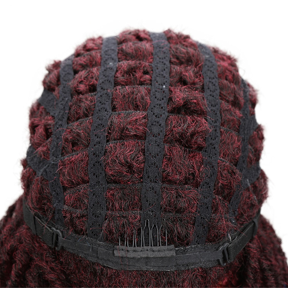 Wayfairmarket 13647-dmd5or Ombre Short Kinky Curly Crochet Synthetic Hair Wig  
