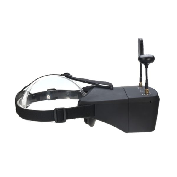 40-Channel Receiver HD DVR FPV Goggles