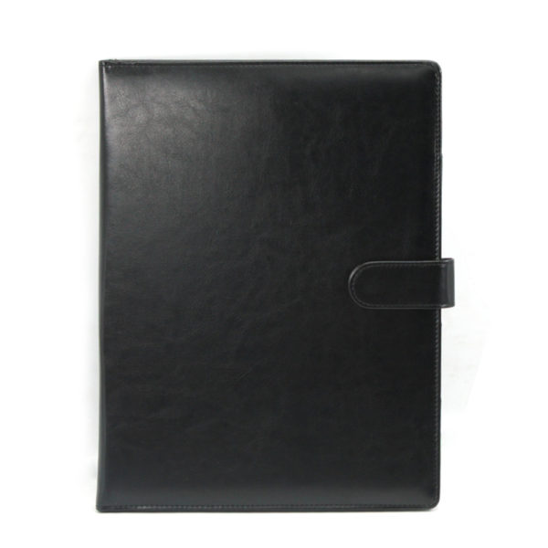 Multifunction Leather Clipboard Portfolio