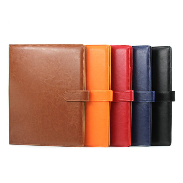 Multifunction Leather Clipboard Portfolio