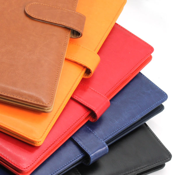 Multifunction Leather Clipboard Portfolio