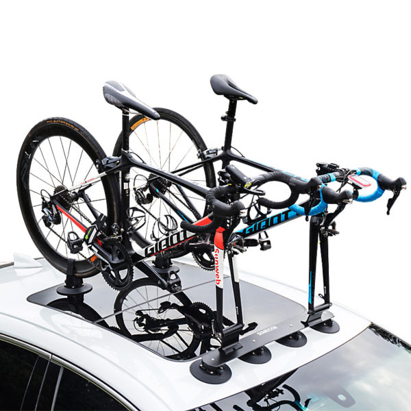 Car Roof-Top Racks for Bicycle