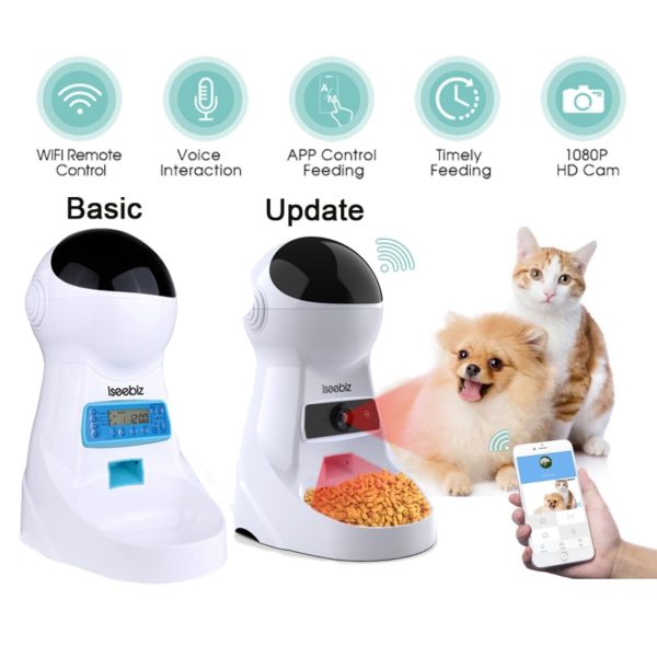 Automatic Pet Feeder with Voice Recording