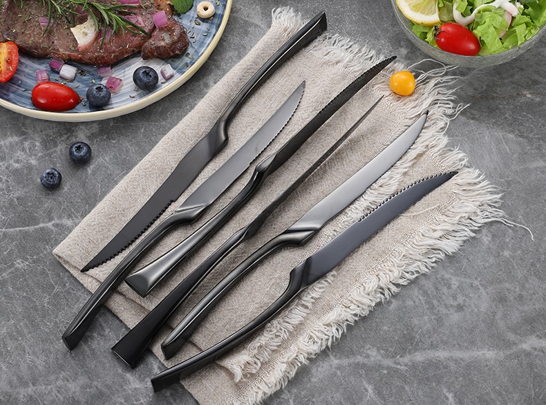Wayfairmarket 13812-5tbyow Stainless Steel Cutlery Set, 24 Pcs  