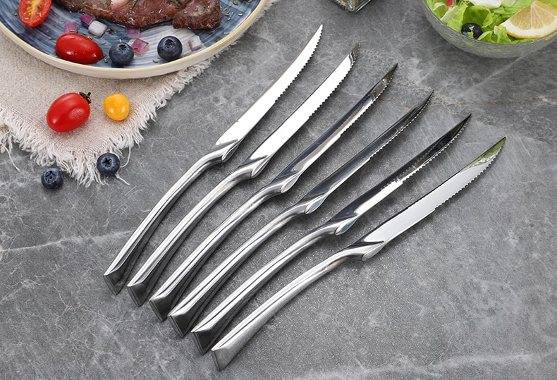 Wayfairmarket 13812-7arfbr Stainless Steel Cutlery Set, 24 Pcs  