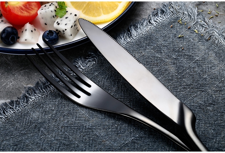 Wayfairmarket 13812-aoyfpe Stainless Steel Cutlery Set, 24 Pcs  