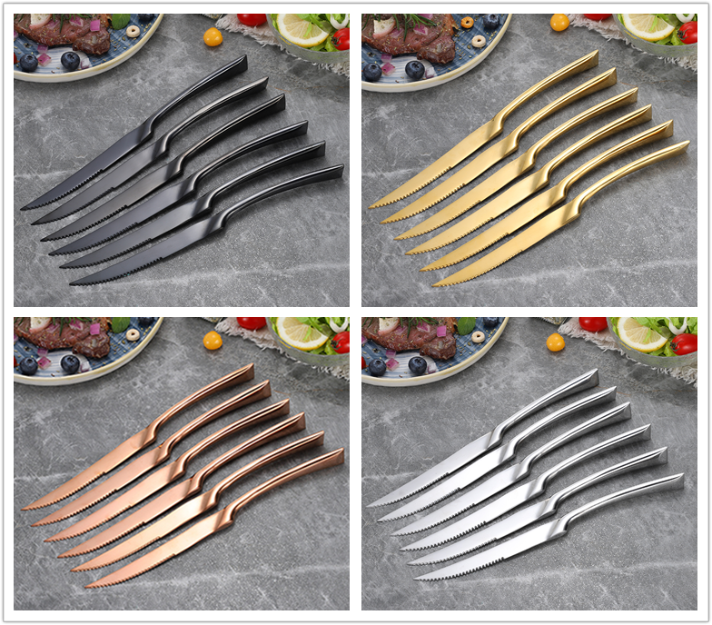 Wayfairmarket 13812-dfyt77 Stainless Steel Cutlery Set, 24 Pcs  