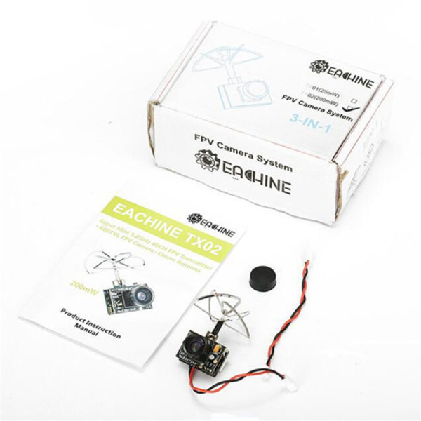 Eachine TX02 Super Mini AIO FPV Camera