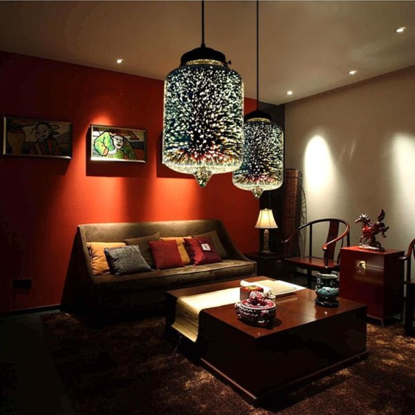 Creative Glass LED Pendant Light