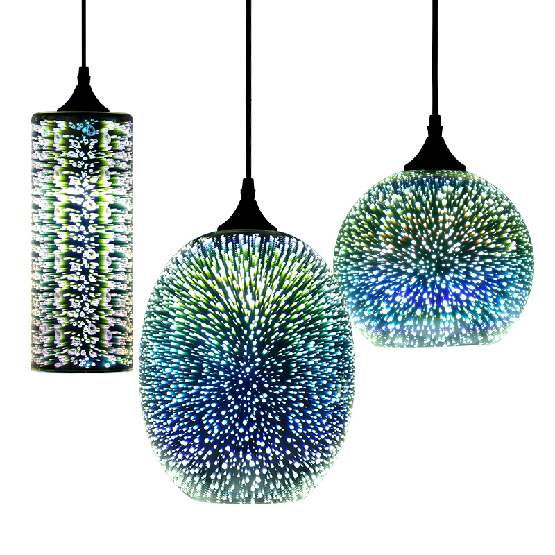 Wayfairmarket 13979-5ekfad Creative Glass LED Pendant Light  