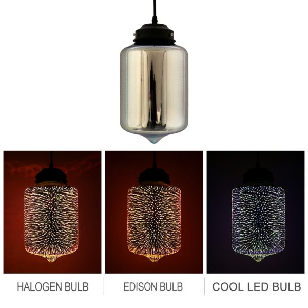 Creative Glass LED Pendant Light