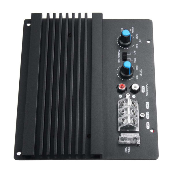 12 V 600 W Mono Car Audio Subwoofer Amplifier Board