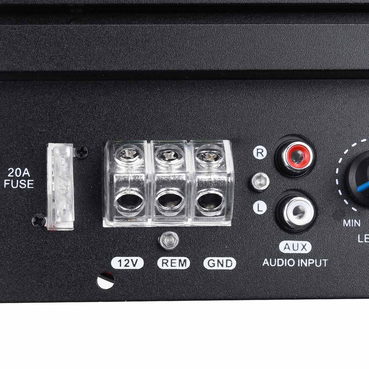 Wayfairmarket 13998-mefpvo 12 V 600 W Mono Car Audio Subwoofer Amplifier Board  