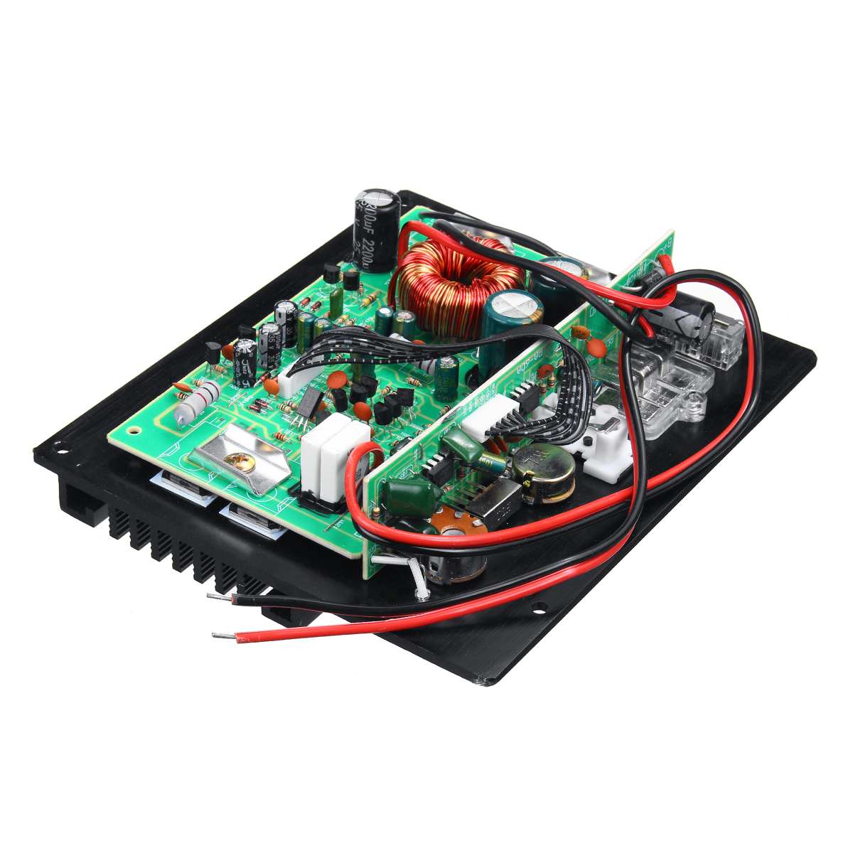 Wayfairmarket 13998-mlvwq0 12 V 600 W Mono Car Audio Subwoofer Amplifier Board  