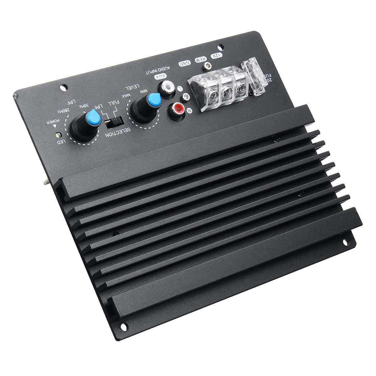Wayfairmarket 13998-peixll 12 V 600 W Mono Car Audio Subwoofer Amplifier Board  