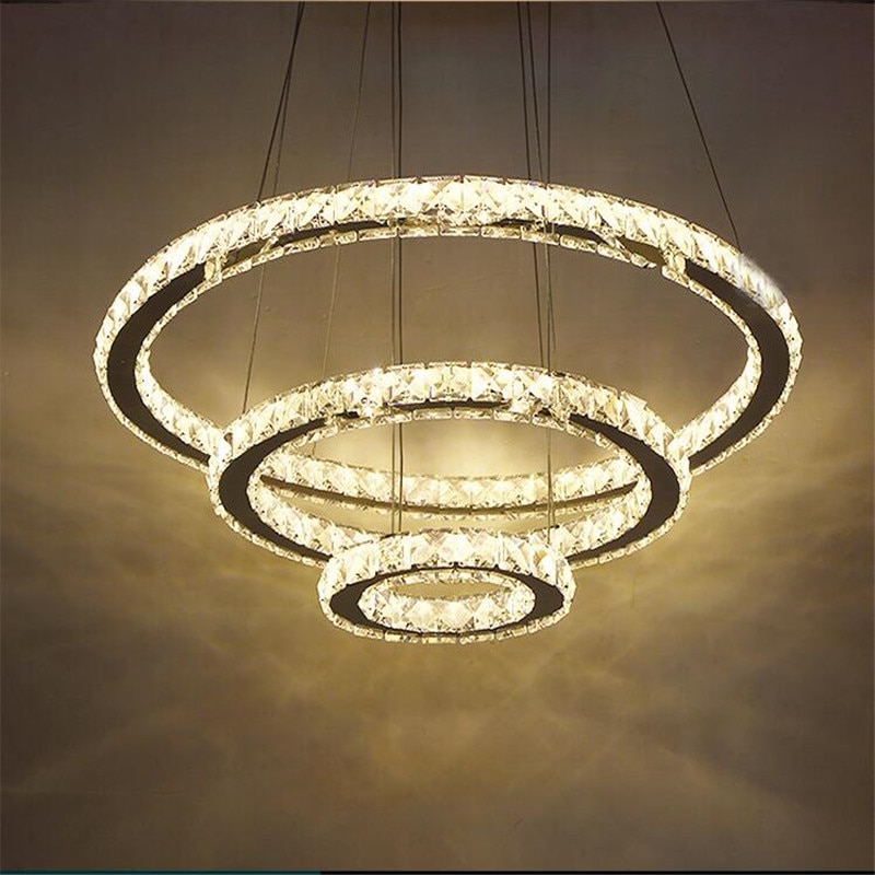 Wayfairmarket 14002-bcwj5x Crystal LED Chandelier for Living Room  