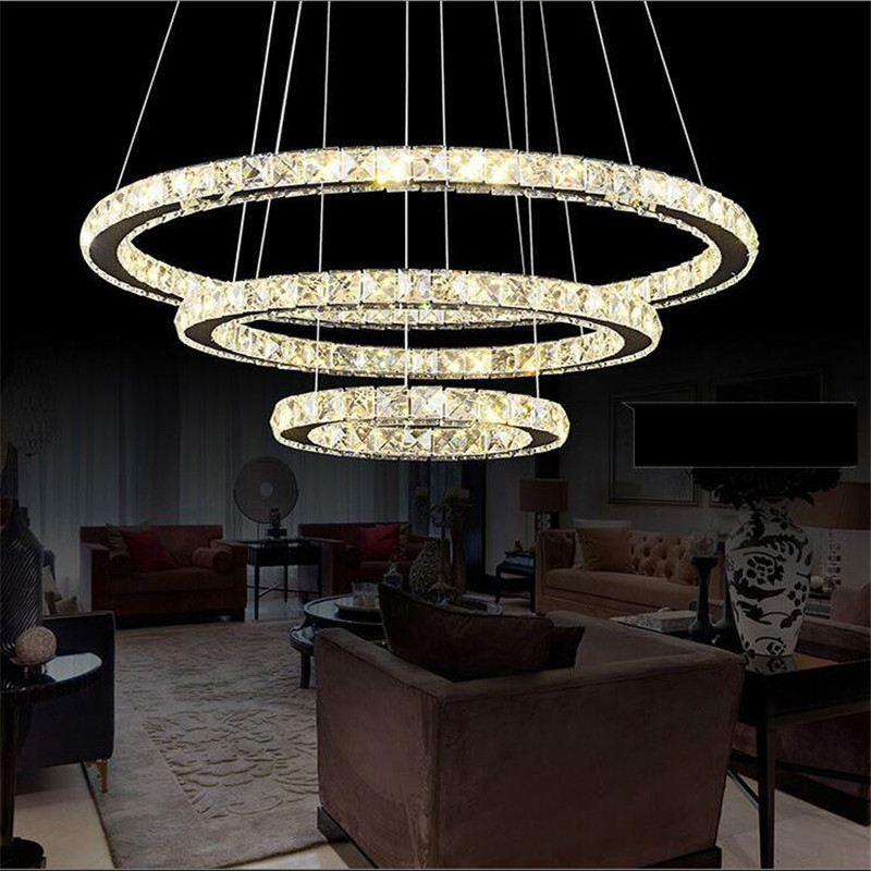 Wayfairmarket 14002-cam9oo Crystal LED Chandelier for Living Room  