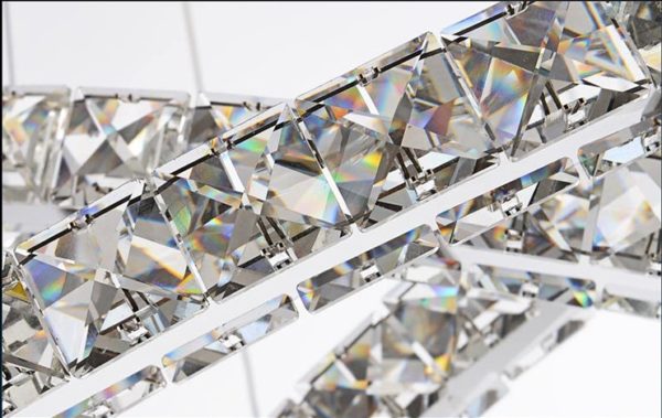 Crystal LED Chandelier for Living Room