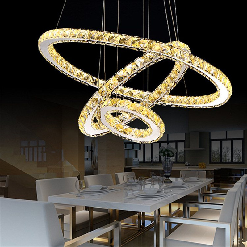 Wayfairmarket 14002-gof5pb Crystal LED Chandelier for Living Room  