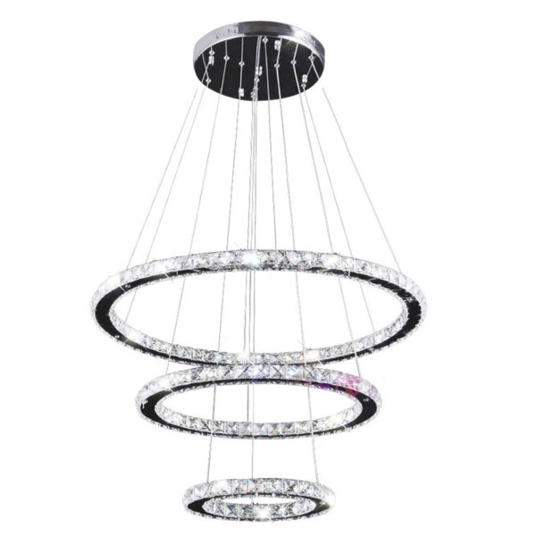 Crystal LED Chandelier for Living Room