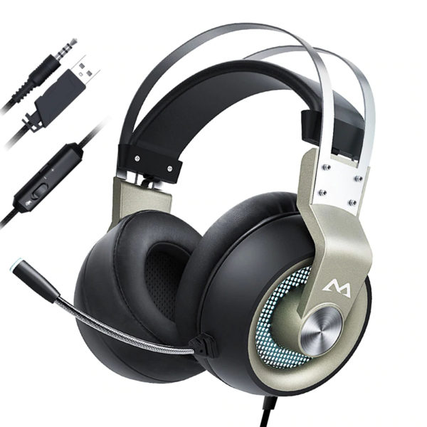 Wired Gaming Headphones with Mic