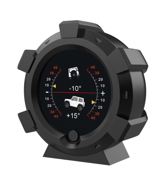 Multifunctional Speed GPS Inclinometer Car Compass