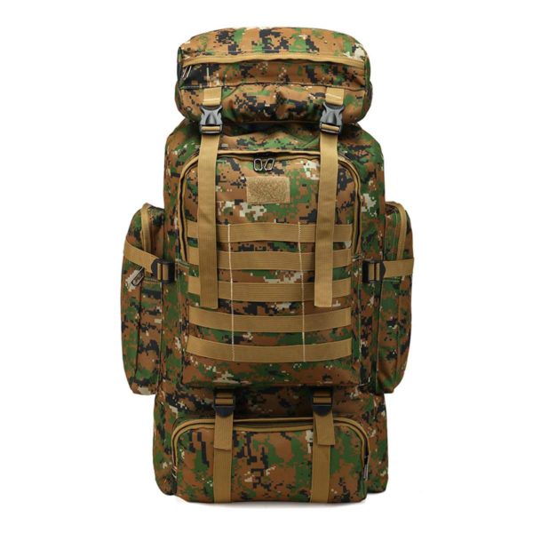 80L Outdoor Military Oxford Backpack