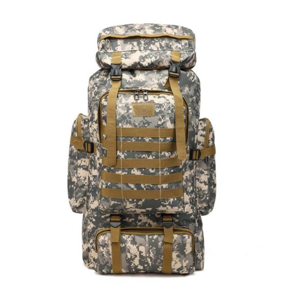 80L Outdoor Military Oxford Backpack - Image 6