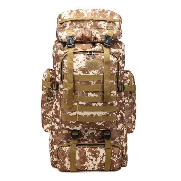 80L Outdoor Military Oxford Backpack - Image 3