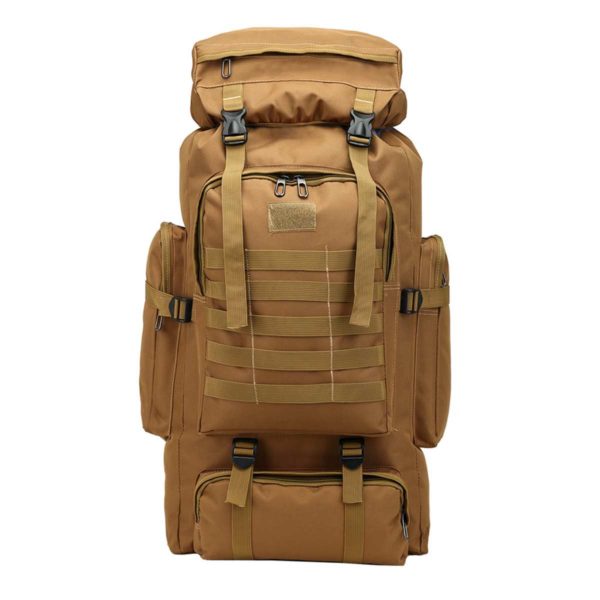 80L Outdoor Military Oxford Backpack