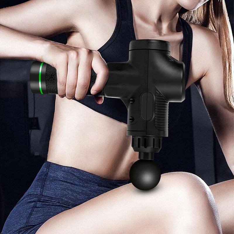 Wayfairmarket 1809-tvaeou LCD Display Pain Relief Massage Gun  