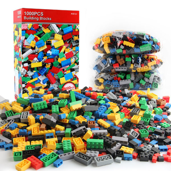 Building Blocks 1000 Pcs Set