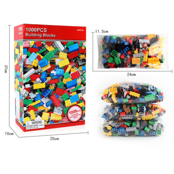 Building Blocks 1000 Pcs Set