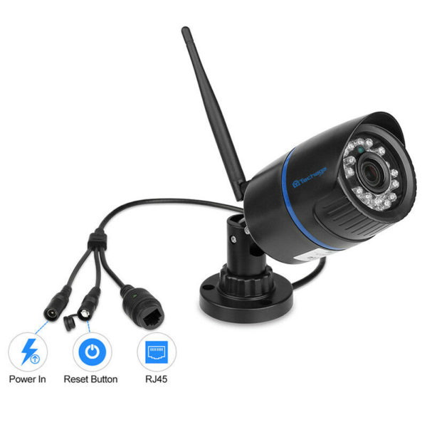 Wireless Outdoor IP Camera with IR Night Vision - Image 4