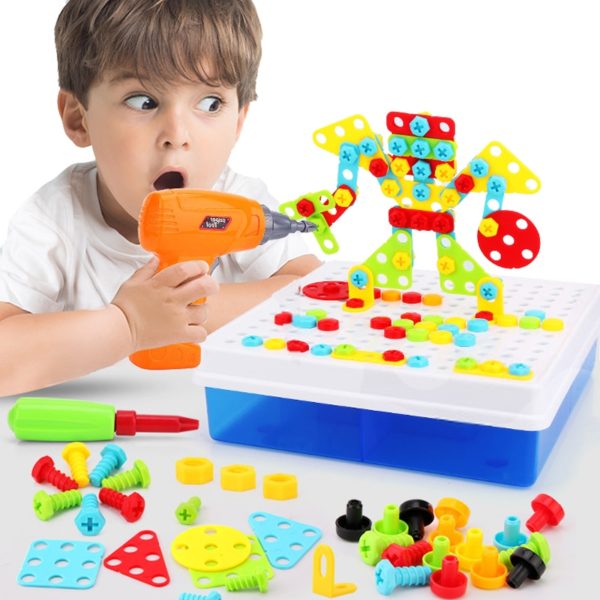 Kid's Electric Construction and Assembly Kit