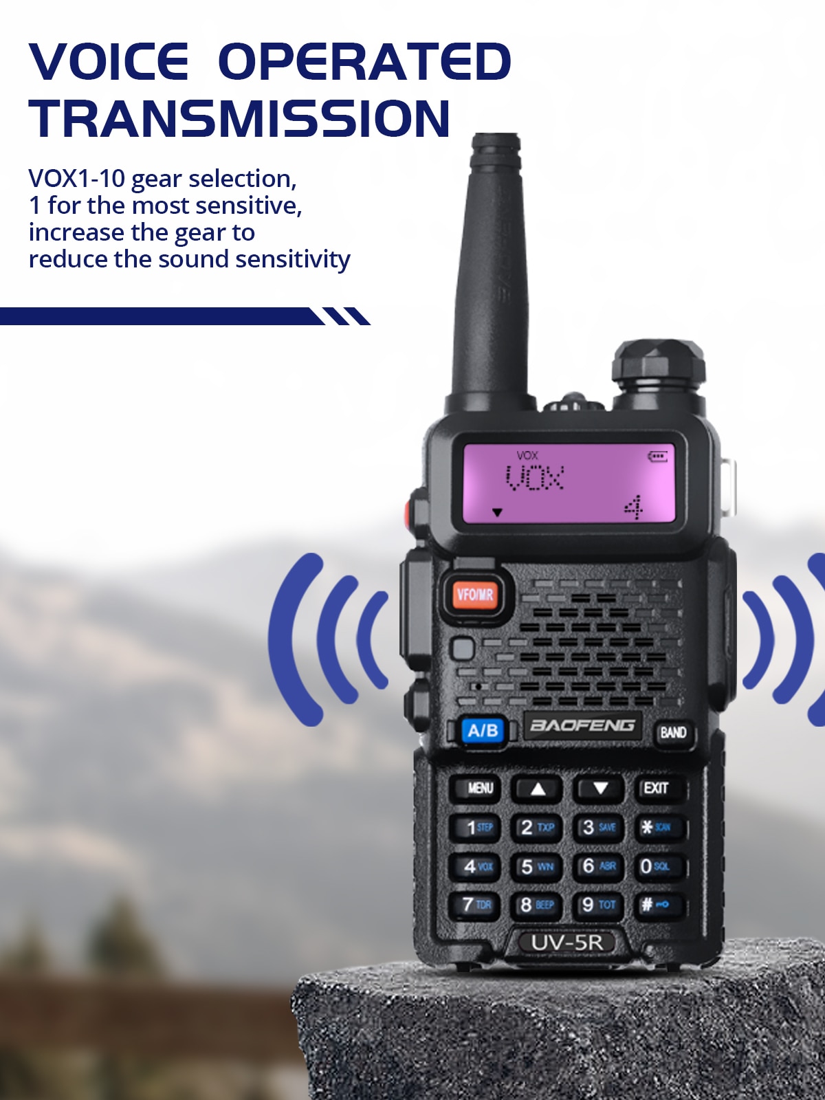 Wayfairmarket 2733-m4ll4s Walkie-Talkie Professional Radio  