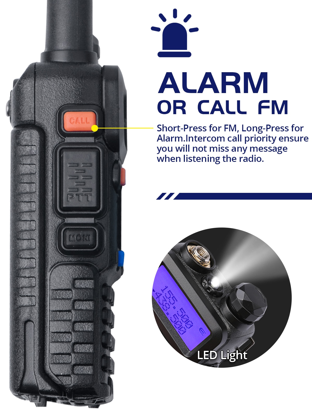 Wayfairmarket 2733-tygkgn Walkie-Talkie Professional Radio  