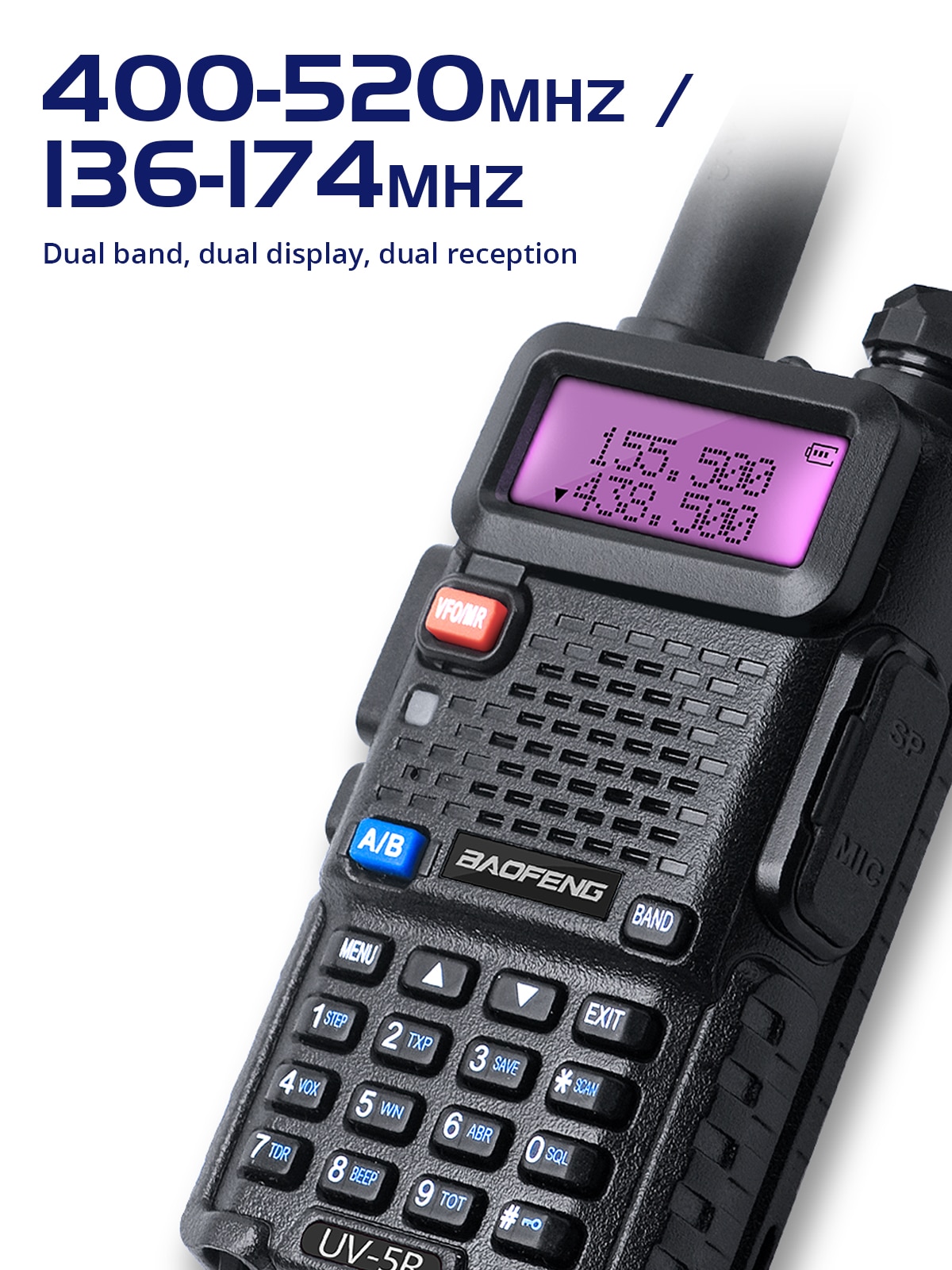 Wayfairmarket 2733-ul57ve Walkie-Talkie Professional Radio  