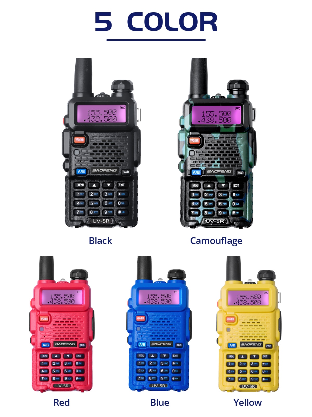 Wayfairmarket 2733-zo4has Walkie-Talkie Professional Radio  